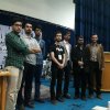 حضور نمایندگان دانشگاه در همايش مديران مسئول نشريات دانشجويي كشور در شیراز