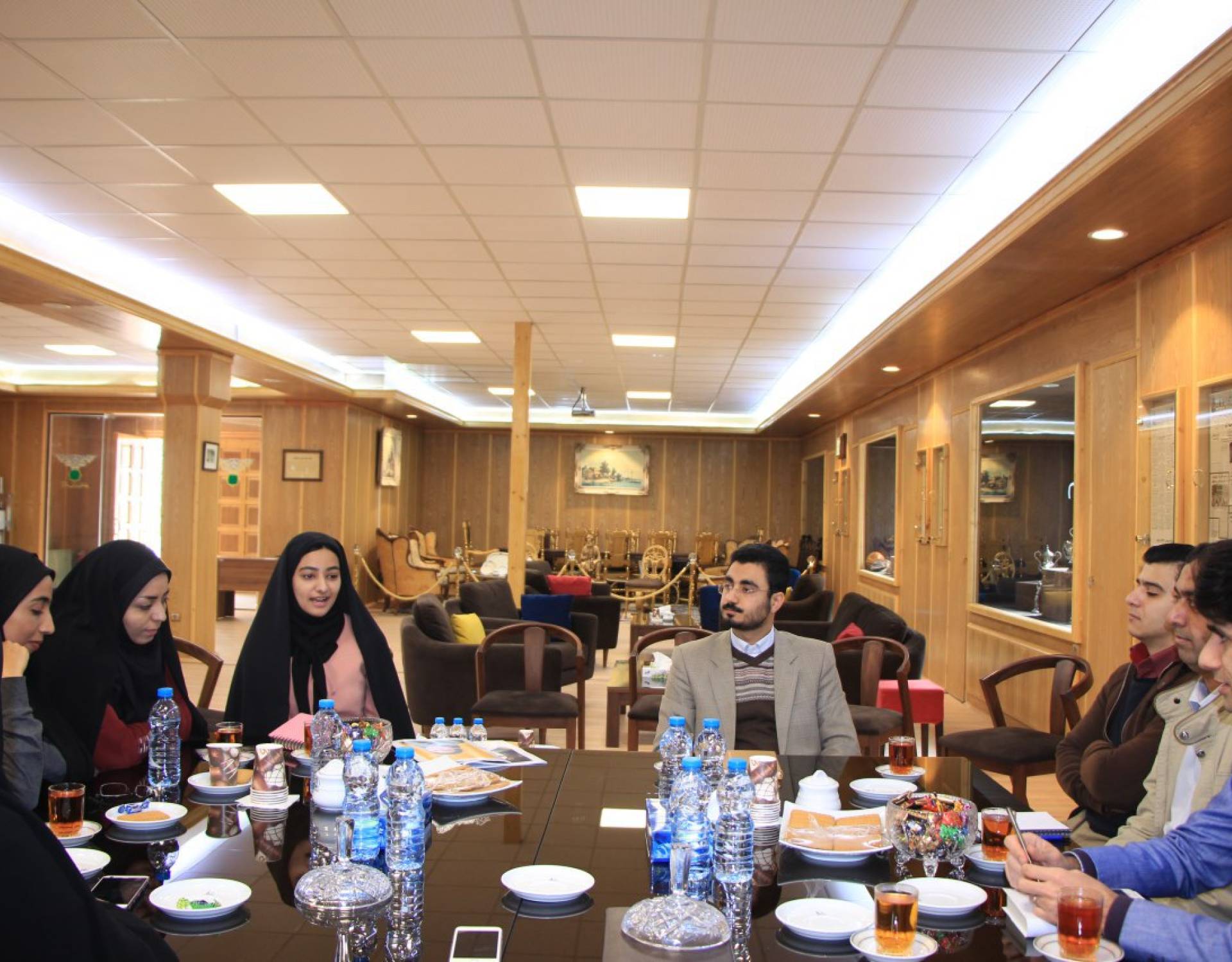 نشست با مدیر مسئولان و سردبیران نشریات دانشجویی بانوان دانشگاه